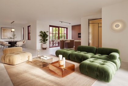 Bekijk de kavelkaart en interieurimpressie