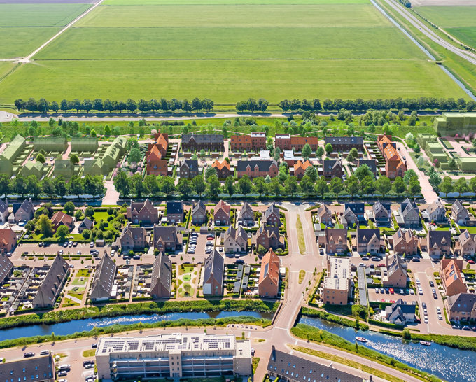 Vrij wonen, goed verbonden